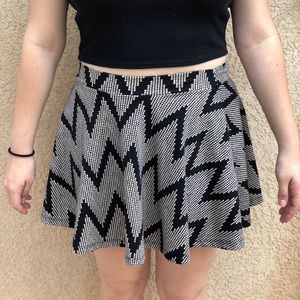 CHARLOTTE RUSSE skater skirt